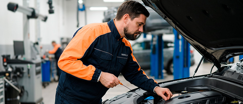 GEELY SERVICE TIPS